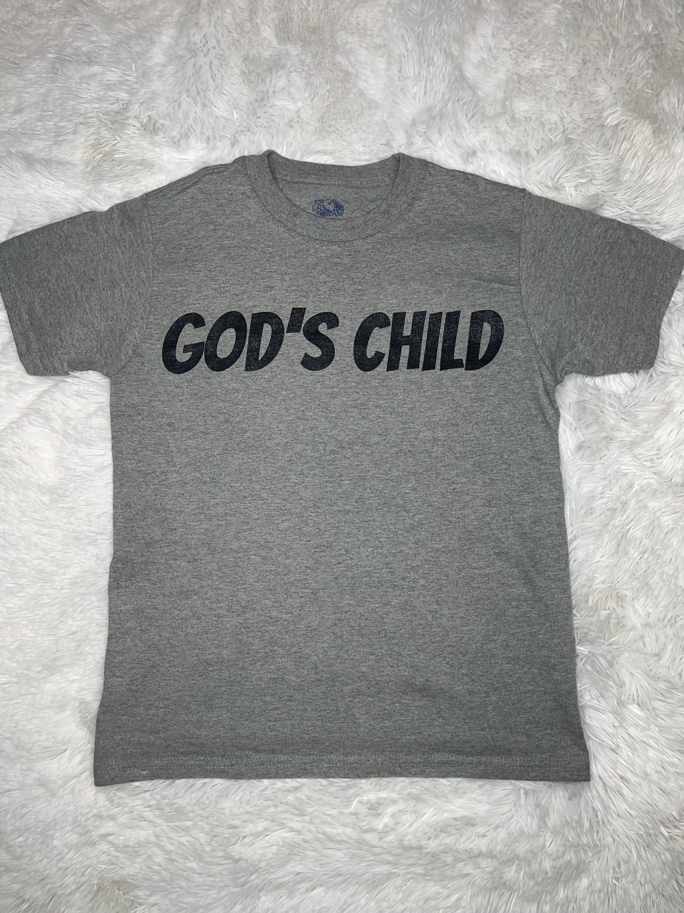 God’s Child 7 T-shirt (toddler)
