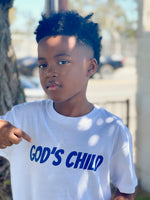 Load image into Gallery viewer, God&#39;s Child T-shirt (youth)
